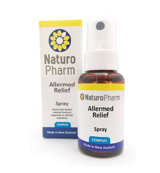 Naturopharm Allermed Twin Spray/Gel 30g