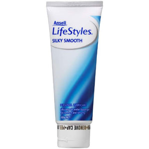 Ansell Plain Silky Smooth Lube 100g