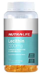 Nutralife Lecithin 1200mg 240s