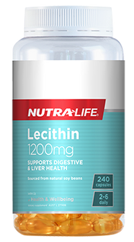 Nutralife Lecithin 1200mg 240s