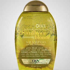 Ogx Sunflower Blonde Shampoo 385ml