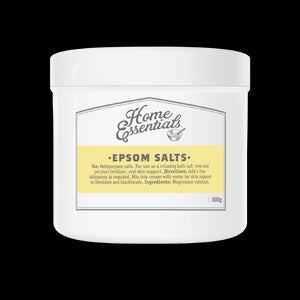 Health Essentials Epsom Salts 500g