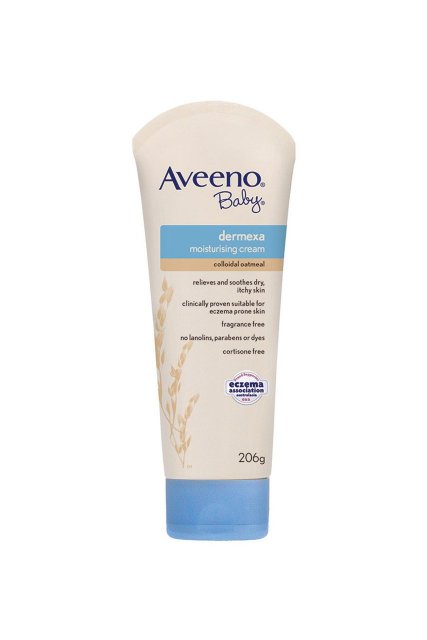 Aveeno Baby Dermexa Moisturising Cream 206g
