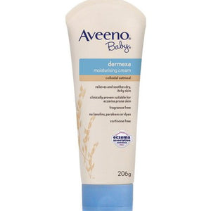 Aveeno Baby Dermexa Moisturising Cream 206g