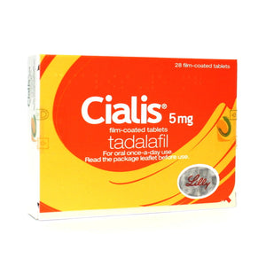 CIALIS Tadalafil 5mg Tablets