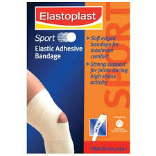 Elastoplast Sport Elastic Adhesive Bandage 75mmx3m