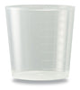 Packtech Medicine Cup Clear 40ml 80Pk