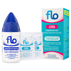 Flo Crs Sinus Care Kit 4 X7.7g