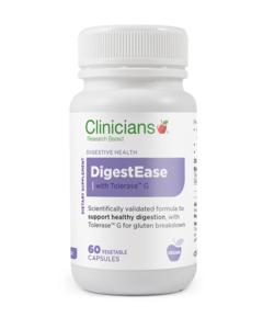 Clinicians Digestease + Tolerase 60s