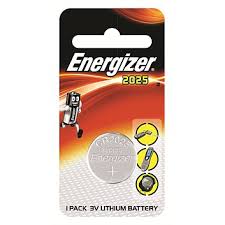 Energizer Cr2025Bp1 Coin 1Pk