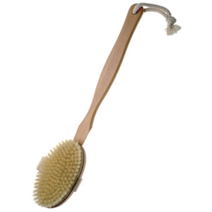 Manicare Brush Bath Wooden