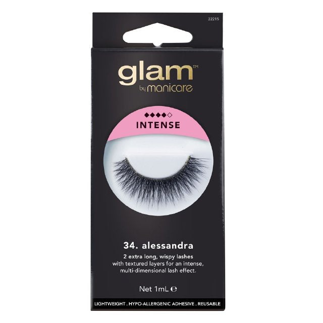 Manicare Glam Alessandra Lashes