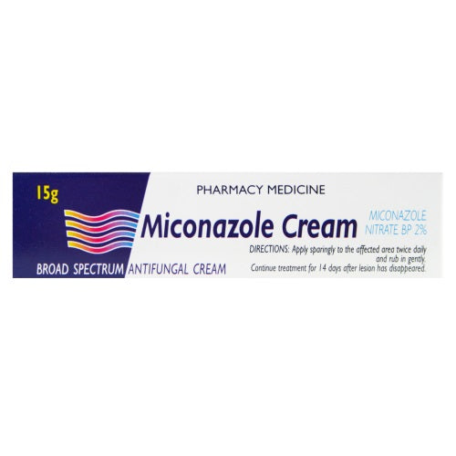 Miconazole Topical Cream 15Gm