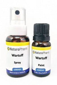 NaturoPharm Wartoff Twin Spray & Paint 10ml