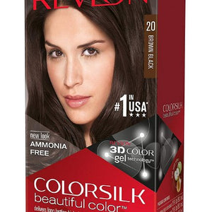 Revlon Color Silk Brown Black