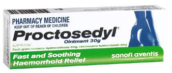 Proctosedyl Ointment 30Gm