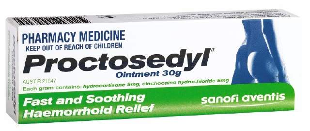Proctosedyl Ointment 15Gm