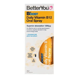 Boost B12 Daily Oral Spray 25ml