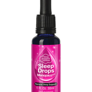 Sleepdrops Menopauzzz 30ml