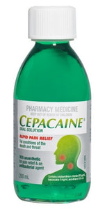 Cepacaine Solution 200ml