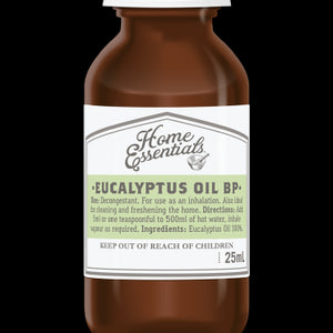 Health Essentials Eucalyptus Oil Bp 25ml