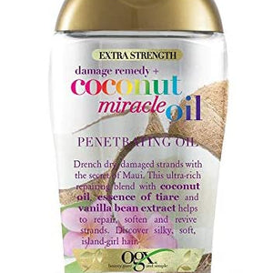 OGX Coconut Miracle Penetrating Oil 100ml Hair Care Product