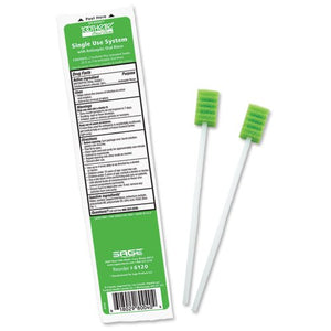 Toothette Oral Mouth Swab - Easy Oral Care Solution for Mobility Issues