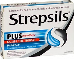 Strepsils Anaesthetic Plus 16s