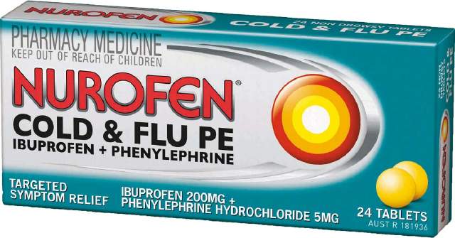 Nuofen Cold & Flu Pe 24
