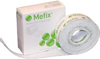 MEFIX ADH ELASTIC 2.5CM X 10M Adhesive Elastic Bandage