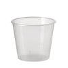 Clear Plastic Sampling Cups - Pack of 1000, 60mL for Portion Control