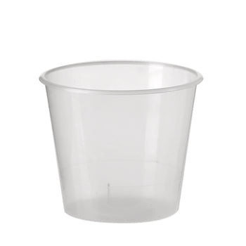 Clear Plastic Sampling Cups - Pack of 1000, 60mL for Portion Control