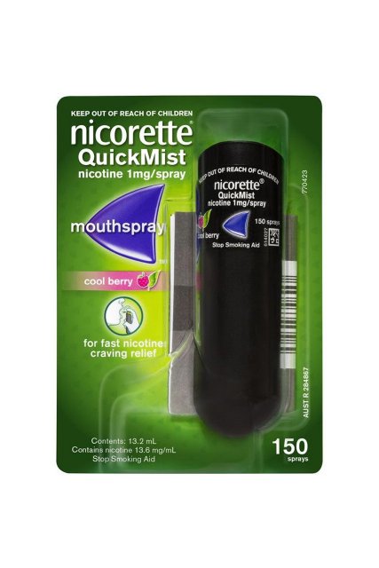Nicorette QuickMist Mouth Spray 150