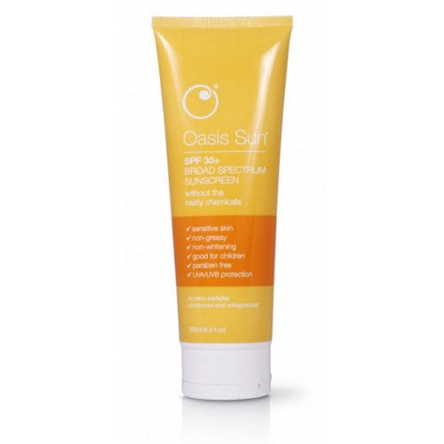 Oasis Sun Spf30+ Family Size 250ml