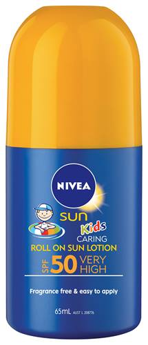 Nivea Sun Kid Lotion Spf50+ Roll-On 65ml