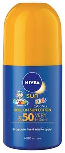 Nivea Sun Kid Lotion Spf50+ Roll-On 65ml