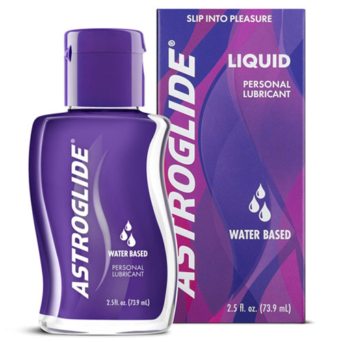 how to use astroglide-personal-lubricant-gel Astroglide Water-Based Liquid Personal Lubricant, 2.5 fl oz main image 1
