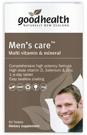 Good Health Mens Care 60s