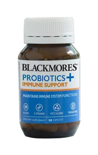 Blackmores Probiotics + Immunity Support 30s