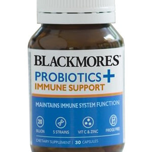 Blackmores Probiotics + Immunity Support 30s