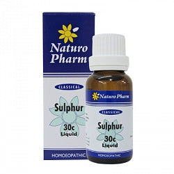 Naturopharm Classical Sulphur 30C 20ml