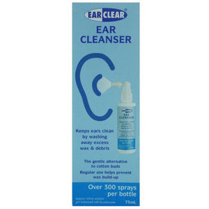 Earclear Ear Cleanser 100ml