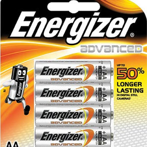 Energizer X91Rp4 Aa 4Pk