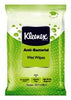 Klennex Anti-Bacterial Wipes 15Pk