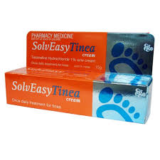 Ego Solv Easy Terbinafine 1.0% Antifungal Cream 15g