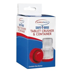Surgipack Safe-T-Dose Tablet Crusher