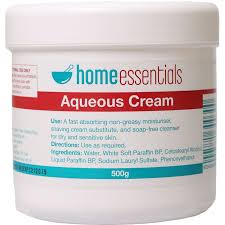 "Health Essentials Moist Aqueous Cream - 500g Size"
