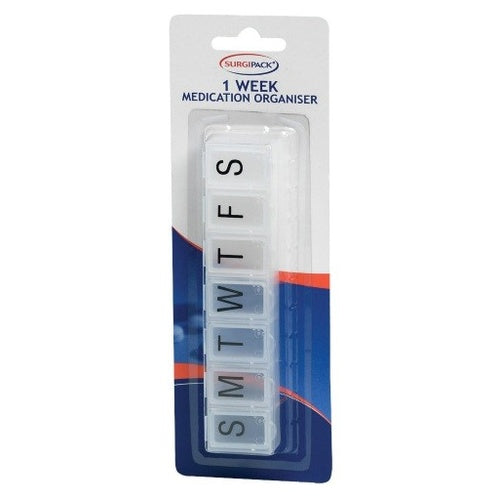 Surgipack Medication Organiser 1 Week