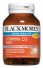 Blackmores Vitamin D3 1000Iu 200's