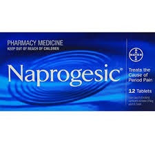 Naprogesic 275mg 12s